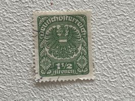 Österreich Briefmarke