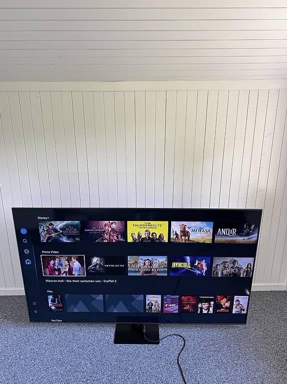 Samsung Televisori: Samsung 85" QLED – Nuovo (secondo la descrizione) da Einigen venduto da Leve114 3