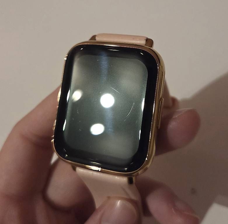 Smartwatch: Smartwatch AGPTEK rosa/gold – Usato da Schöftland venduto da Ringer16 3