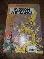 Bd Mission à Byzance, le 13e tome de la série Les Timour 