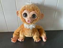 Singe interactif FurReal Friends Peanut 38cm valeur 199.-