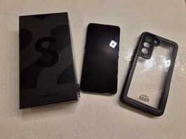 Smartphone natel portable Samsung Galaxy S22 256GB noir