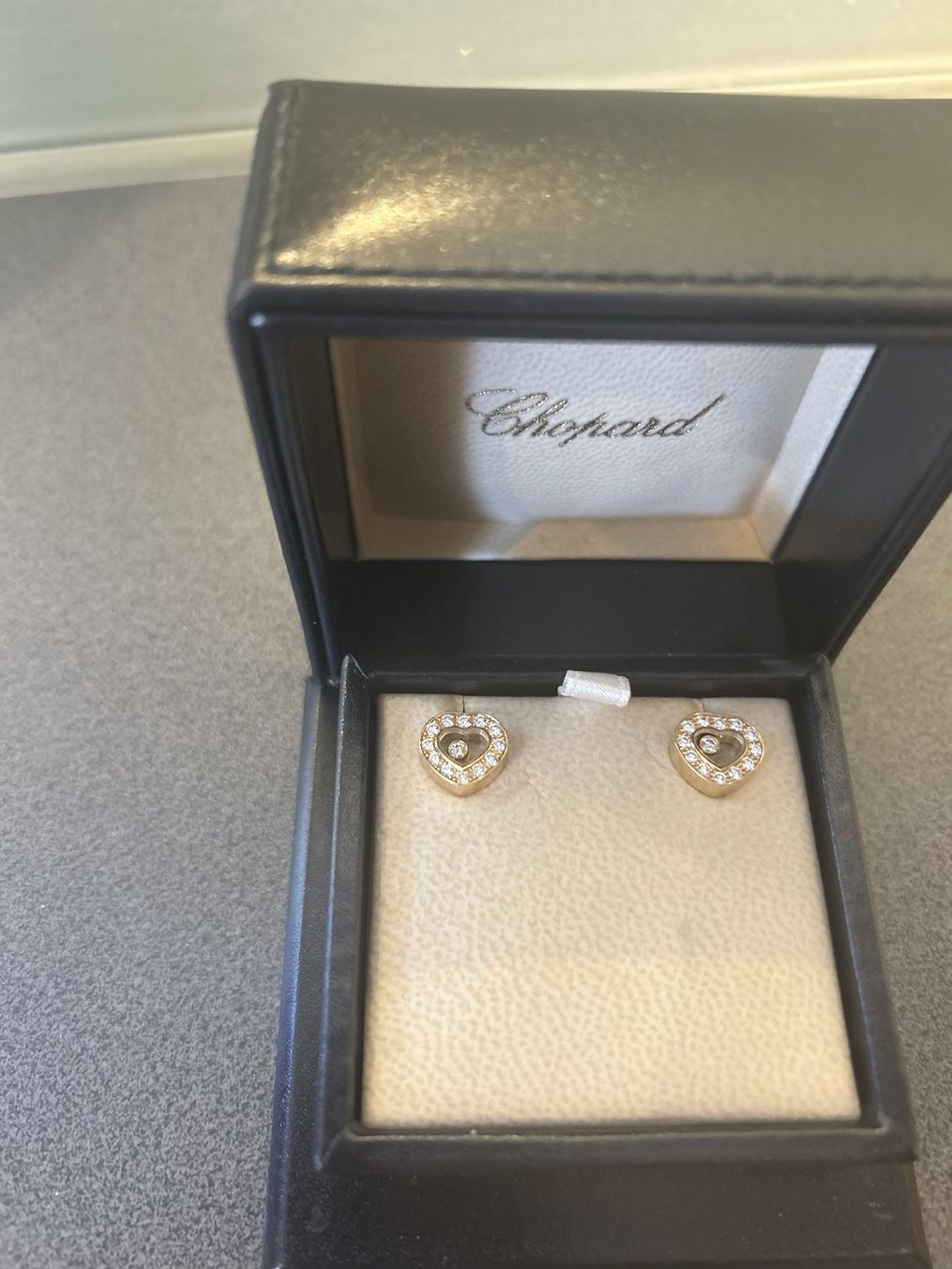 Chopard Orecchini pendenti & Orecchini a lobo: Chopard Ohrringe, Happy Diamonds – Usato da Stäfa venduto da Wdsoft 1
