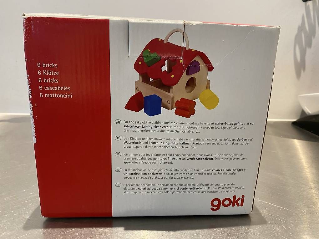 Jouets: Goki Holzspielzeug  – D'occasion à Volketswil par Britt_2022 1