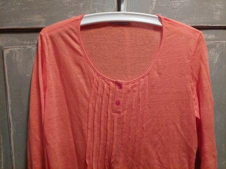 Globus Essentials . langarm Shirt - Leinen - M