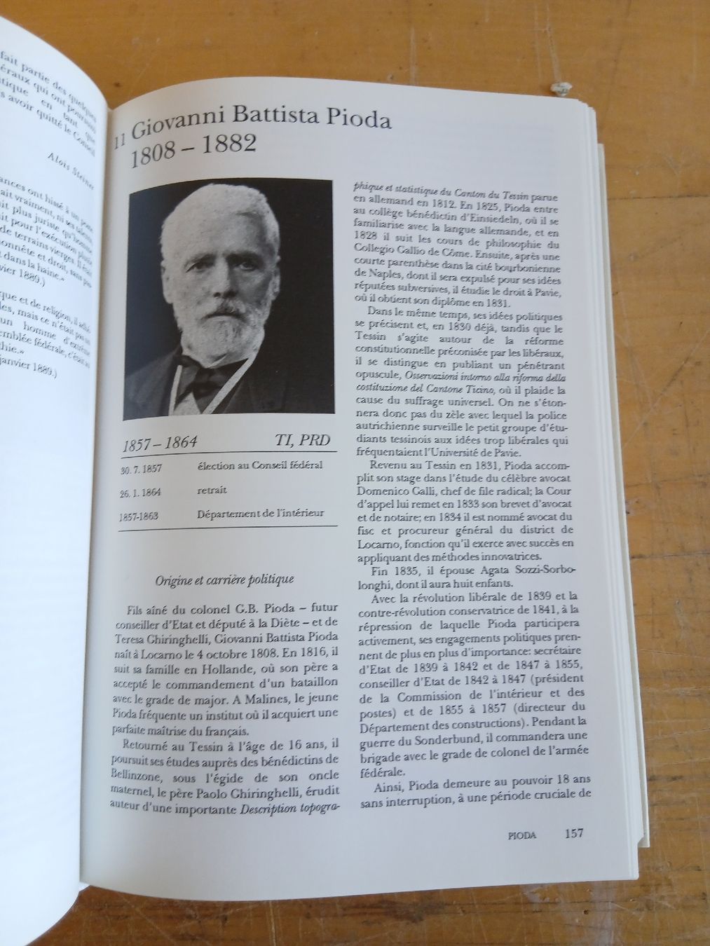 Libri: Conseil fédéral: Dictionnaire biographique  – Usato da Belfaux venduto da frifri500 1