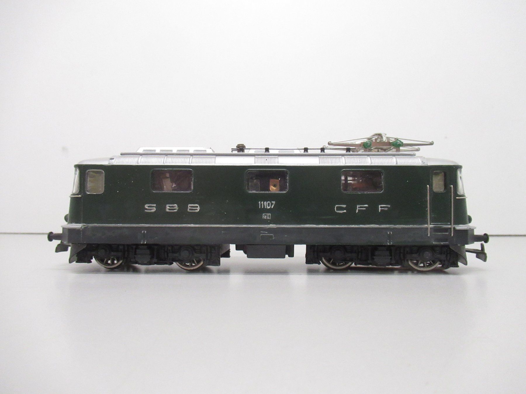 Locomotive HAG HO Re 4/4 II SBB CFF FFS – Digitale DCC – Certificat Inclus
