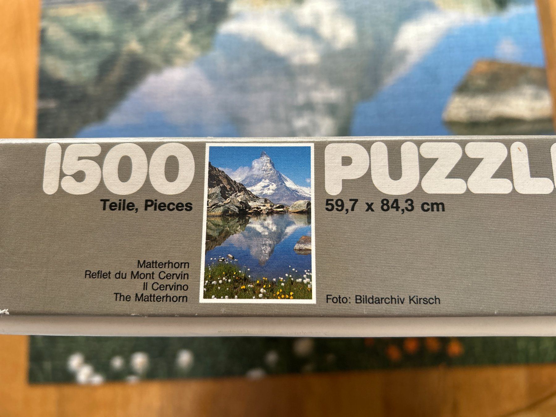 Ravensburger Puzzle: Puzzle Ravensburger 1500 – Usato da Hochdorf venduto da LUWU 1