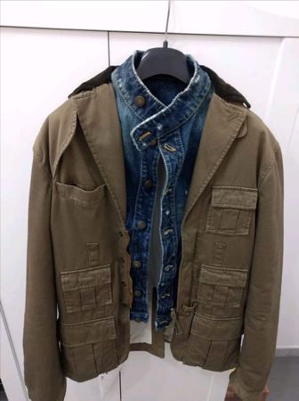 DSQUARED2 Herrenjacke Grösse 48 Top Zustand