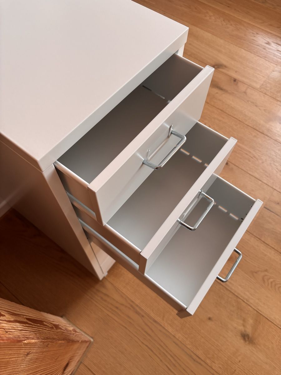 Ikea Eléments de bureau: Schubladenelement auf Rollen – Neuf (Voir description) à Kilchberg ZH par ben_pc68 5