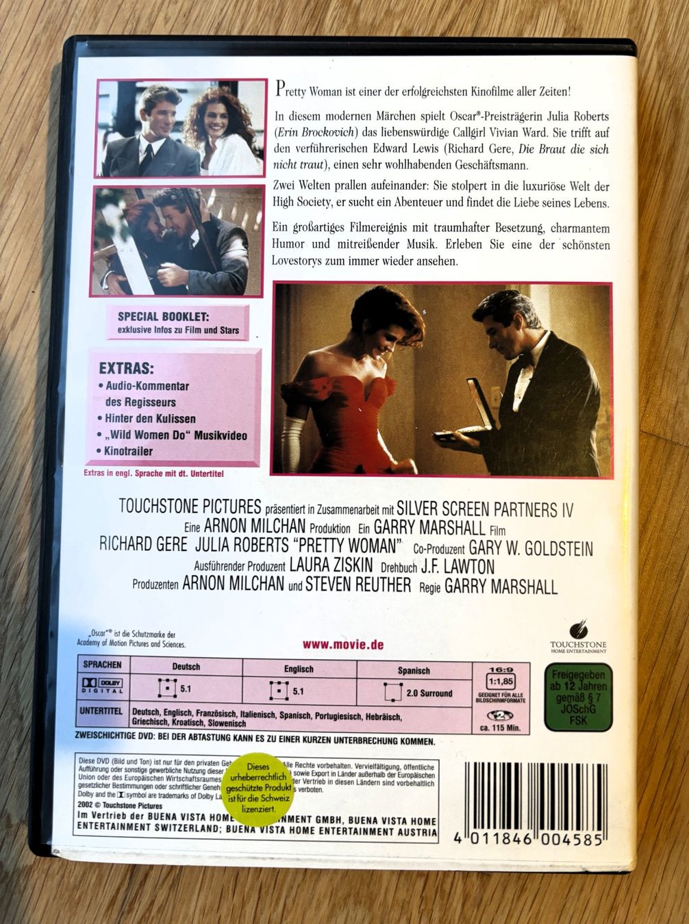 Tutti i DVDs: Pretty Woman DVD – Usato da Riehen venduto da martinaaebersold 1