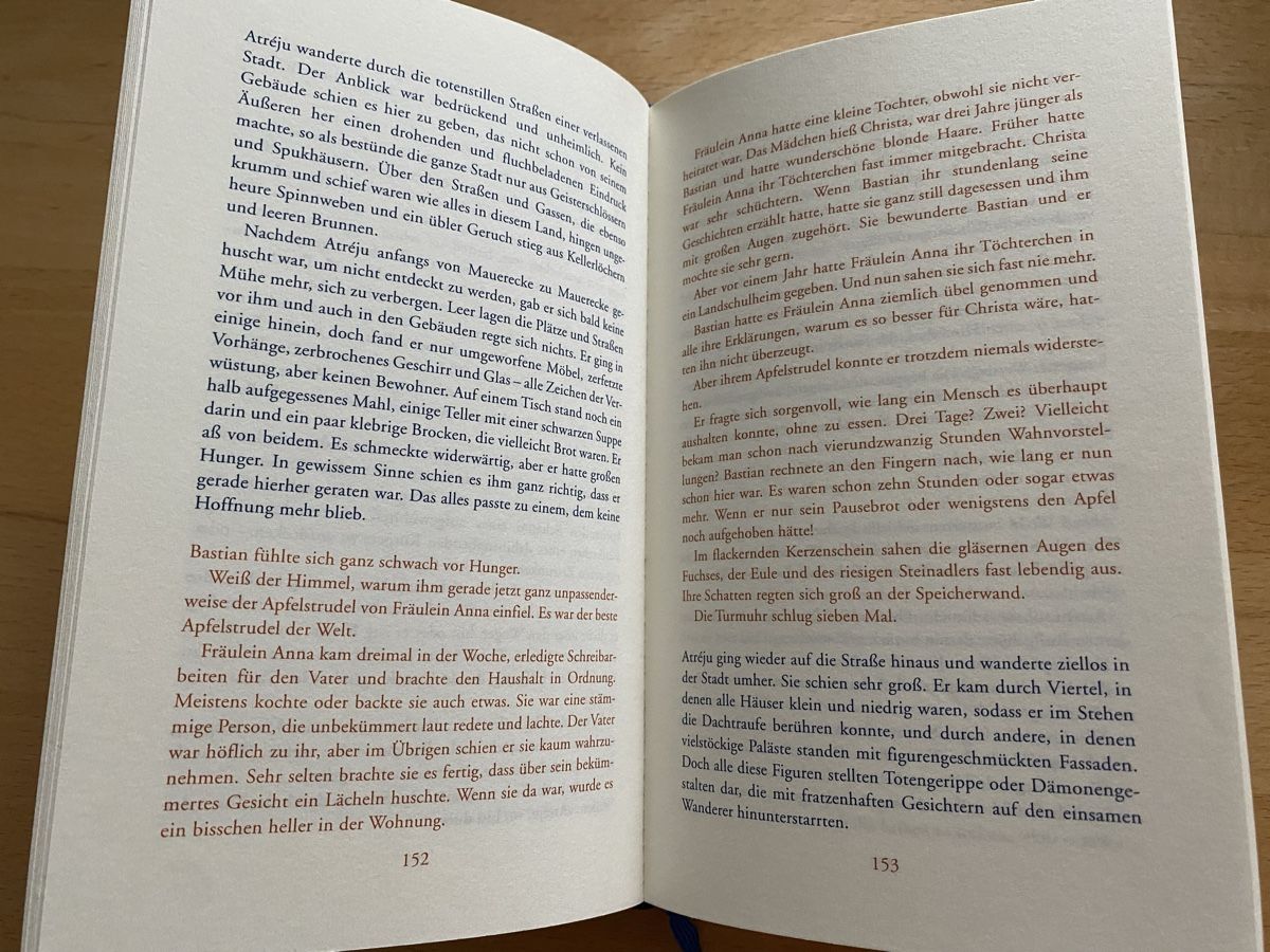 Libri: Die unendliche Geschichte - Michael Ende – Usato da Schwarzenburg venduto da Michellu 9