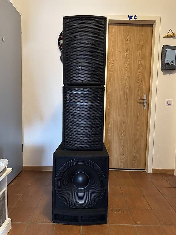 Casse acustiche: Sonorisation complète 2x 10pouces + 15 pouce sub – Usato da Crissier venduto da ale_cp75 1