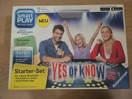 Smart Play Quizspiel Yes or Know Starter-Set 