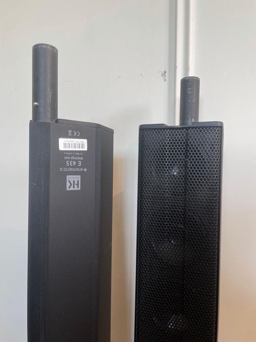 HK Audio Casse acustiche: HK Audio Elements PA mit Mischpult gebraucht – Usato da Bern venduto da gadgetfinder 8