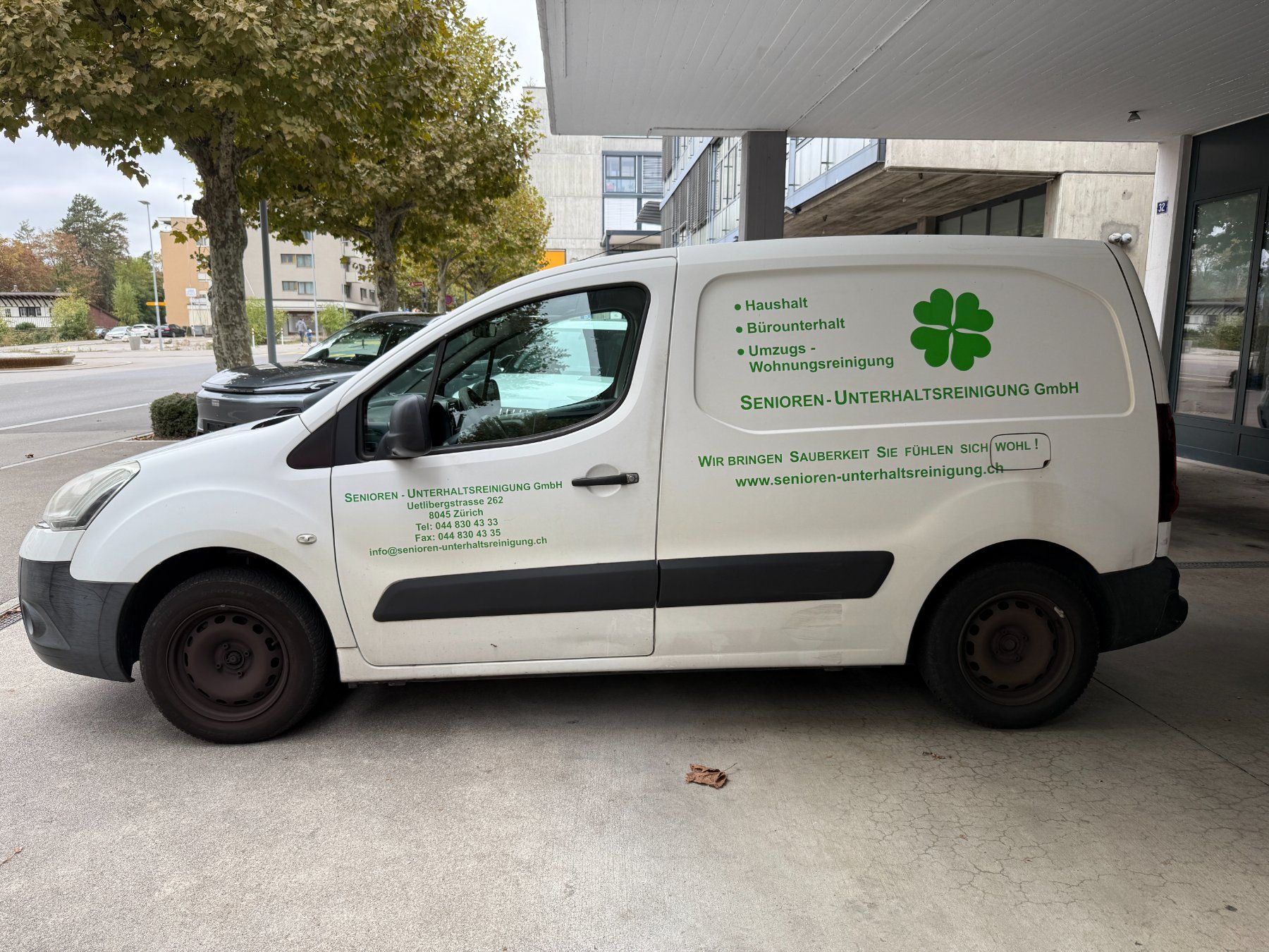 Citroën Veicoli commerciali: Citroen Berlingo 1.6 HDi – Usato da Geroldswil venduto da garagekleinag 1