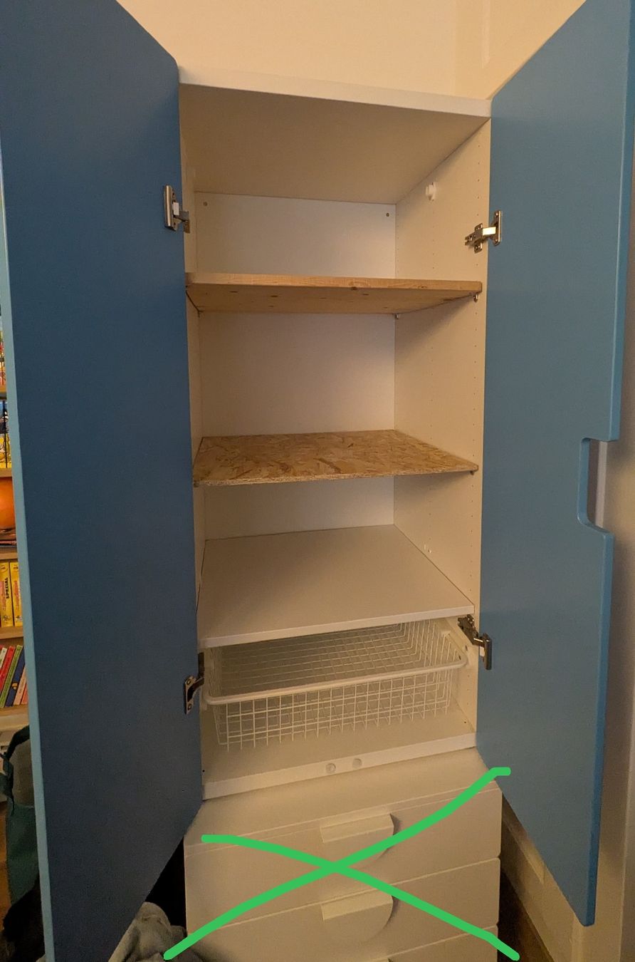 Ikea Schränke: IKEA Kleiderschrank – Gebraucht aus Olten von Brini6 1