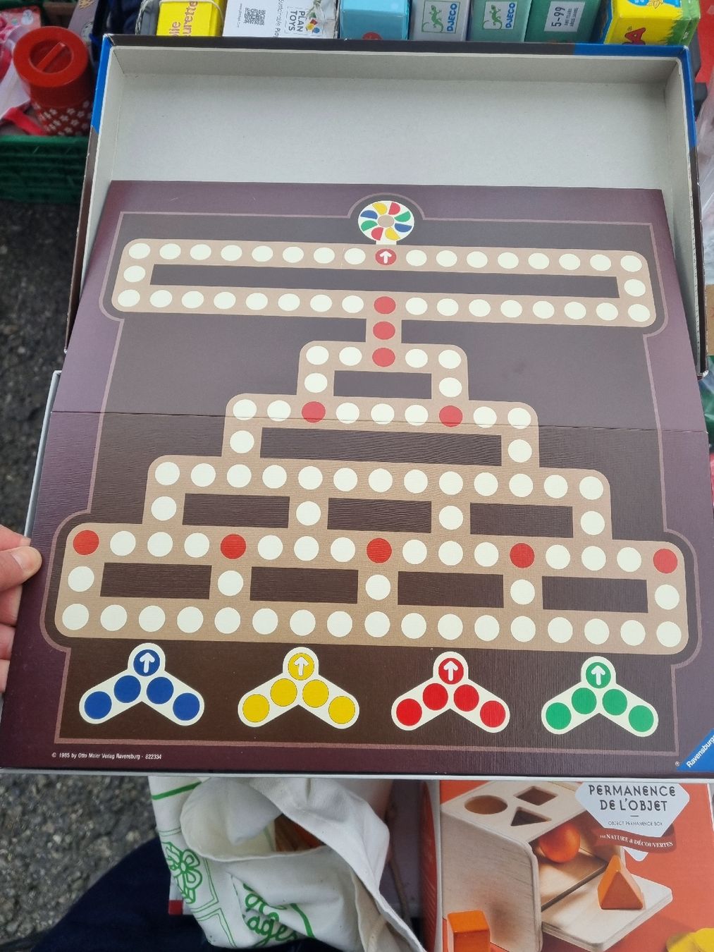 Ravensburger Giochi: Maléfiz - Jeu de société classique Ravensburger – Usato da Fribourg venduto da jarmilka 3