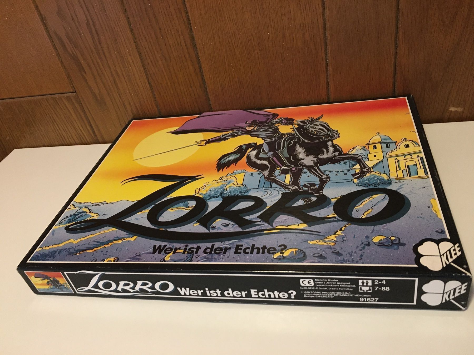 Giochi: Spiel - Zorro - Wer ist der Echte? - NEU – Nuovo (secondo la descrizione) da Andwil SG venduto da Rainboli