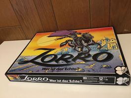 Spiel - Zorro - Wer ist der Echte? - NEU