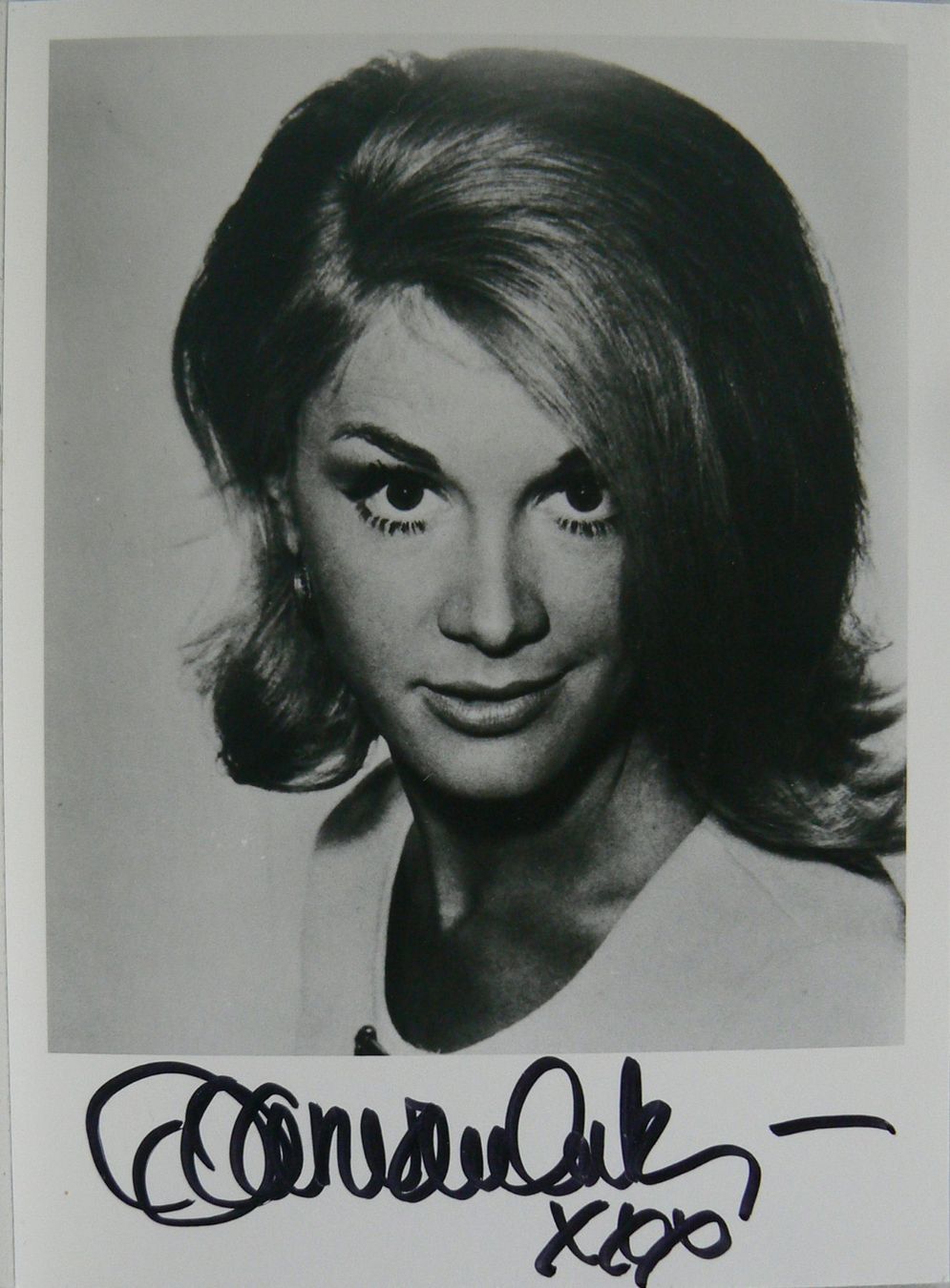 Autografi: Joan van Ark (1943) Schauspielerin - Autogramm – Usato da Dietikon venduto da immortal-stars