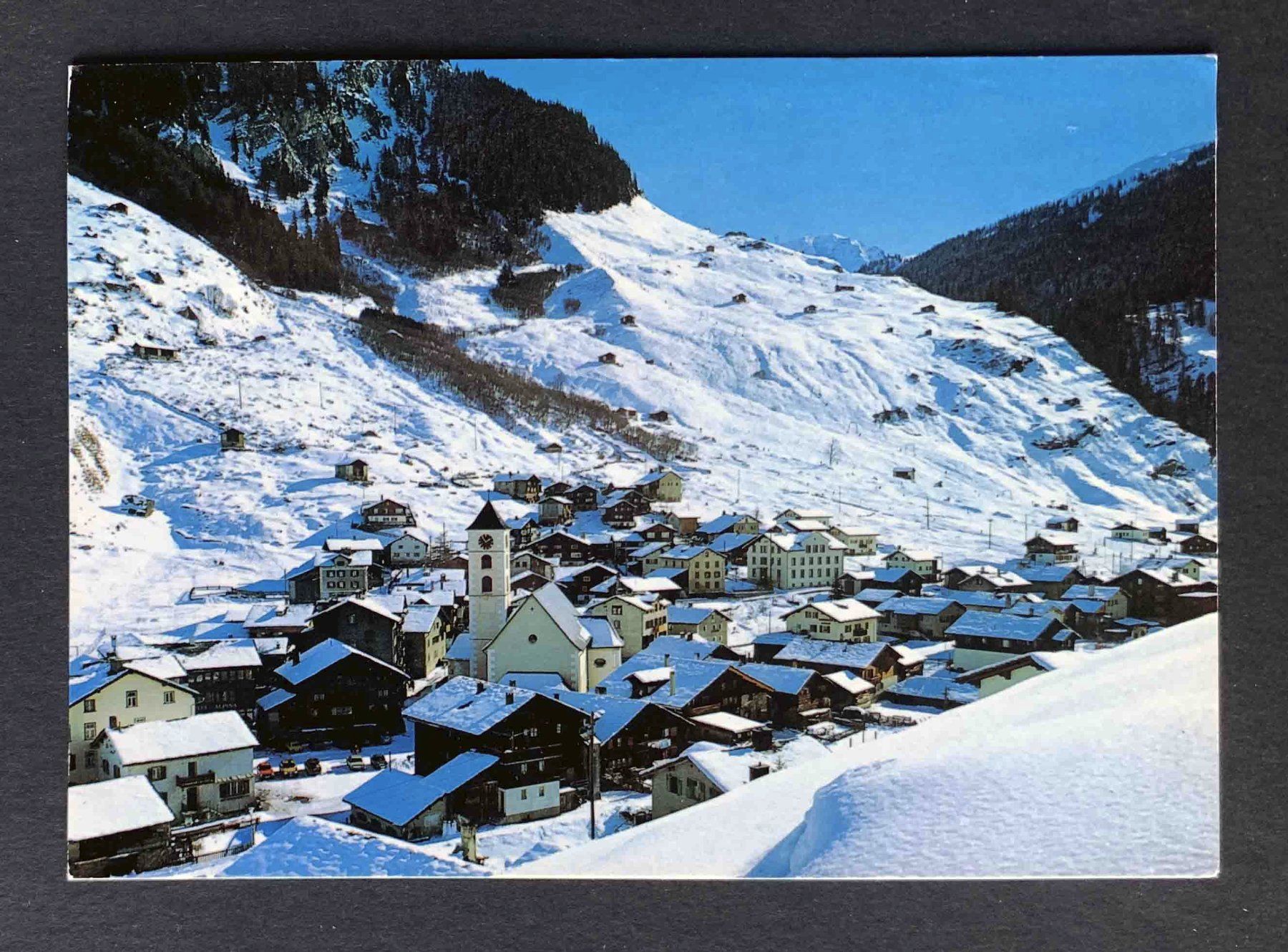 Cartes postales: AK Bad Vals Graubünden – D'occasion à Goldau par artelier1