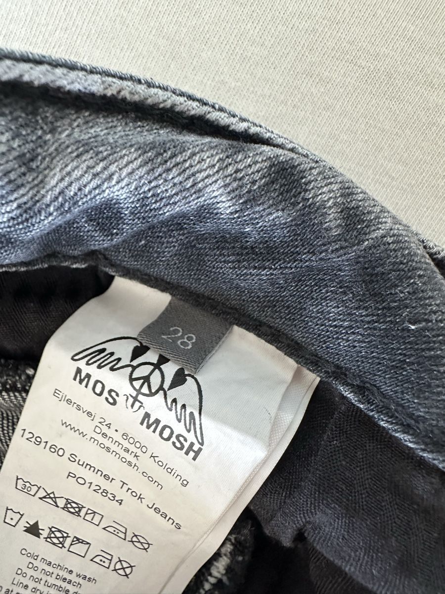 Mos mosh Jeans: MOS MOSH graue Damenjeans - Gr. 28 – Usato da Arbon venduto da lua_sl9k 6