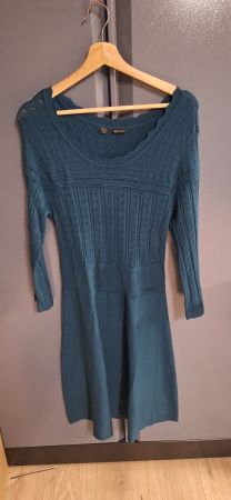 Strickkleid Bodyflirt blau Grösse 36/38 neu - nie getragen