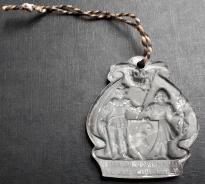 Medaillen: Medaille Jugendfest 11. Juli 1912 Basel – Gebraucht aus Allmendingen b. BE von MMC-MuMeCo 1
