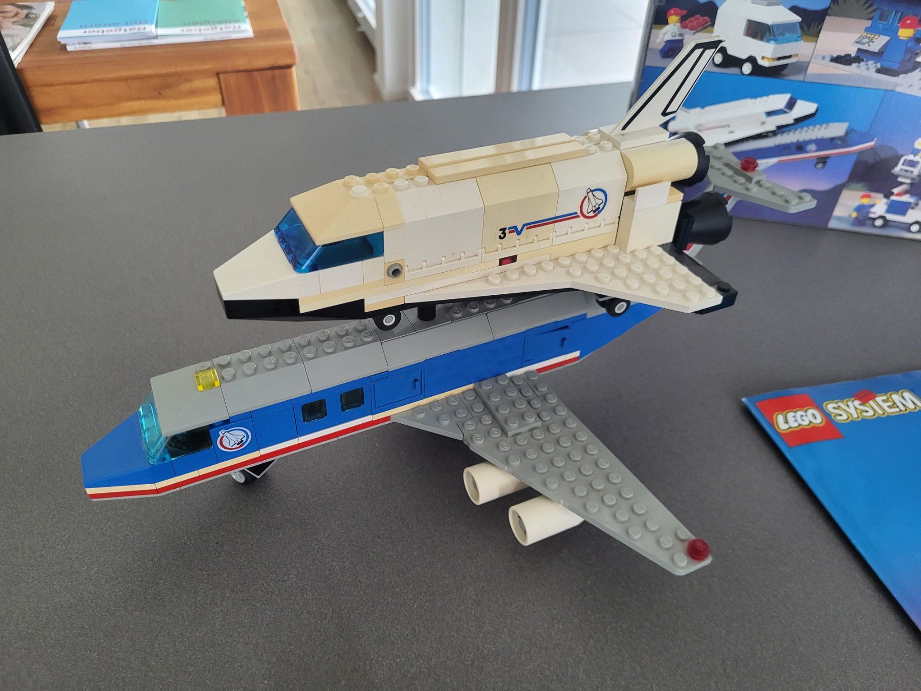Lego Kit di costruzioni: LEGO System 6544 Shuttle Transporter, mit Box – Usato da Niederhelfenschwil venduto da Bruce019 2