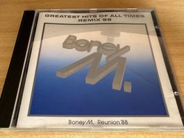 E5 Boney M. Reunion '88 Greatest Hits Of All Times Remix '88