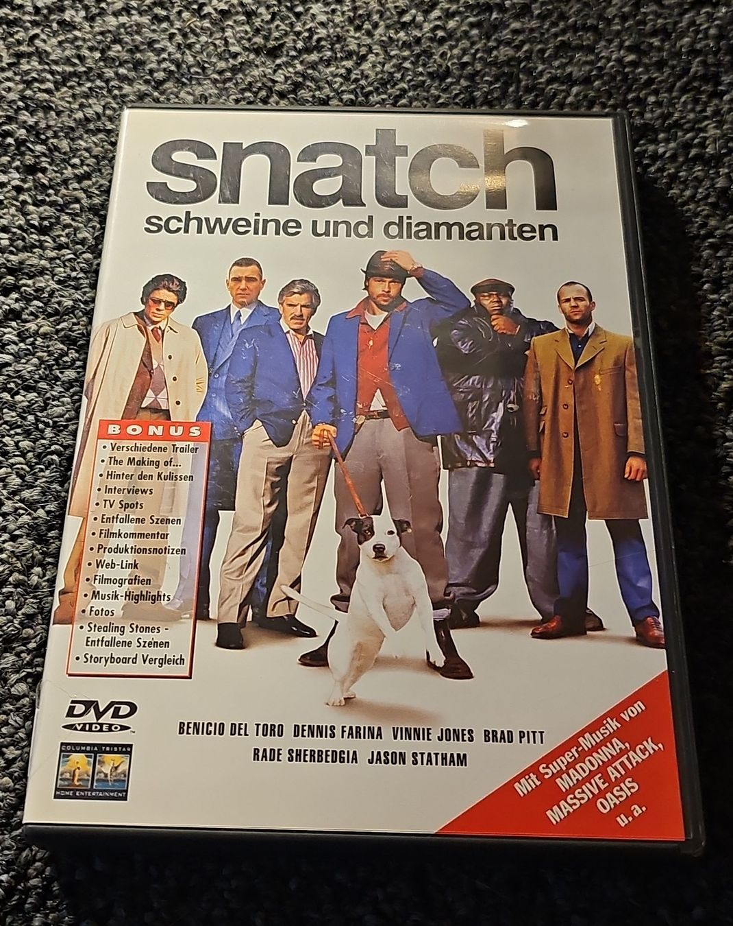 Alle DVDs: Snatch (18577) – Gebraucht aus Ruswil von jan_bxl5