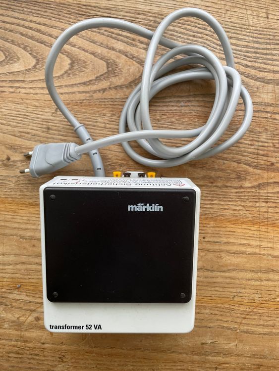 Märklin digital; Transformer 6002 (Gebraucht) in für CHF 35 - mit