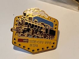 1 Pin SBB Lokomotive B 3/4