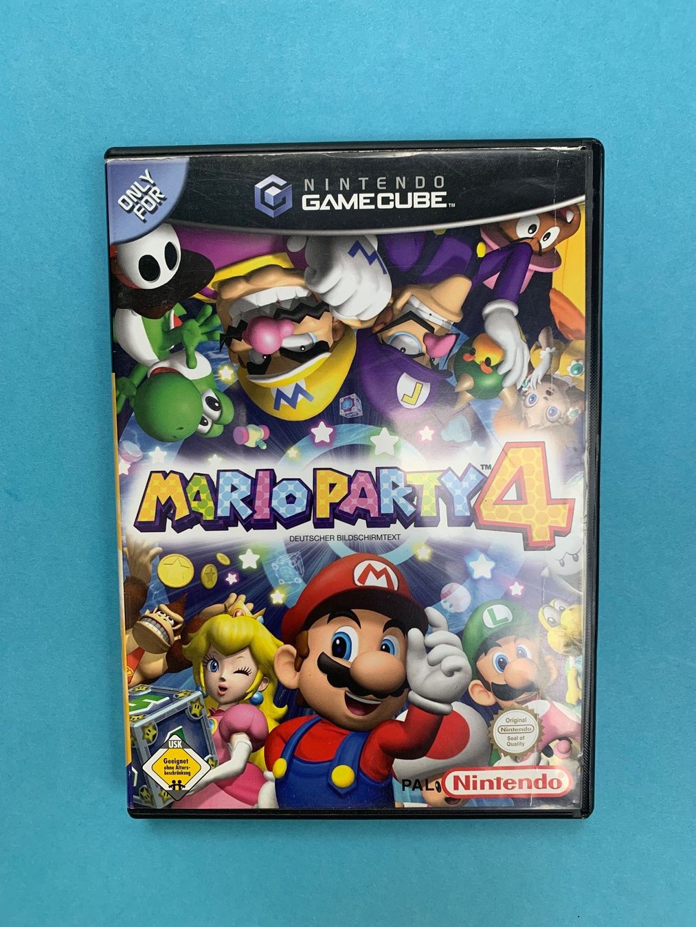 Nintendo Spiele: Gamecube / Mario Party 4 – Gebraucht aus Kölliken von