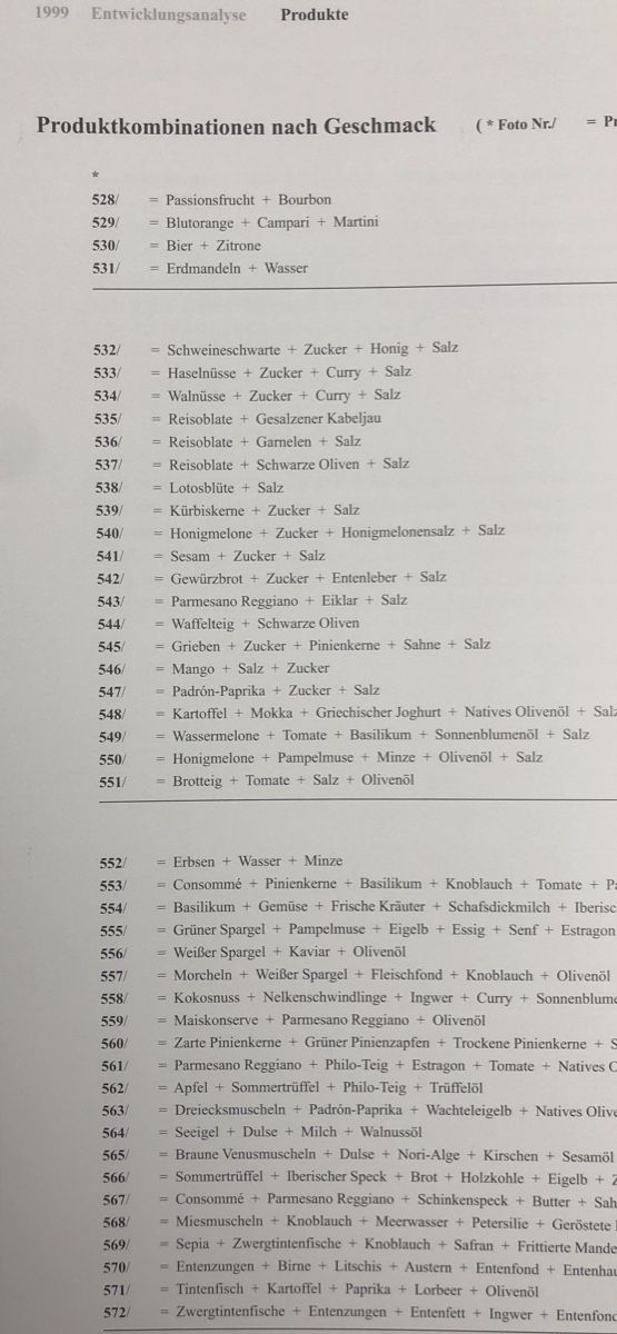 Libri: El Bulli 1998-2002 deutsche Erstauflage – Nuovo (secondo la descrizione) da Madetswil venduto da Biker100 4