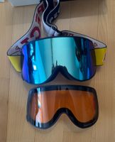 Red Bull SPECT Eyewear, Park Dark Blue Goggle, Magnetron EON