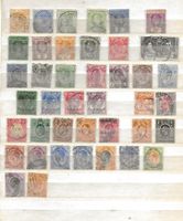Colonies africaines GB 1880 ...