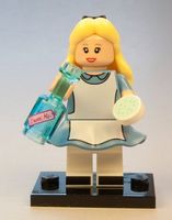 Lego Disney 71012 Minifigur: Alice im Wunderland