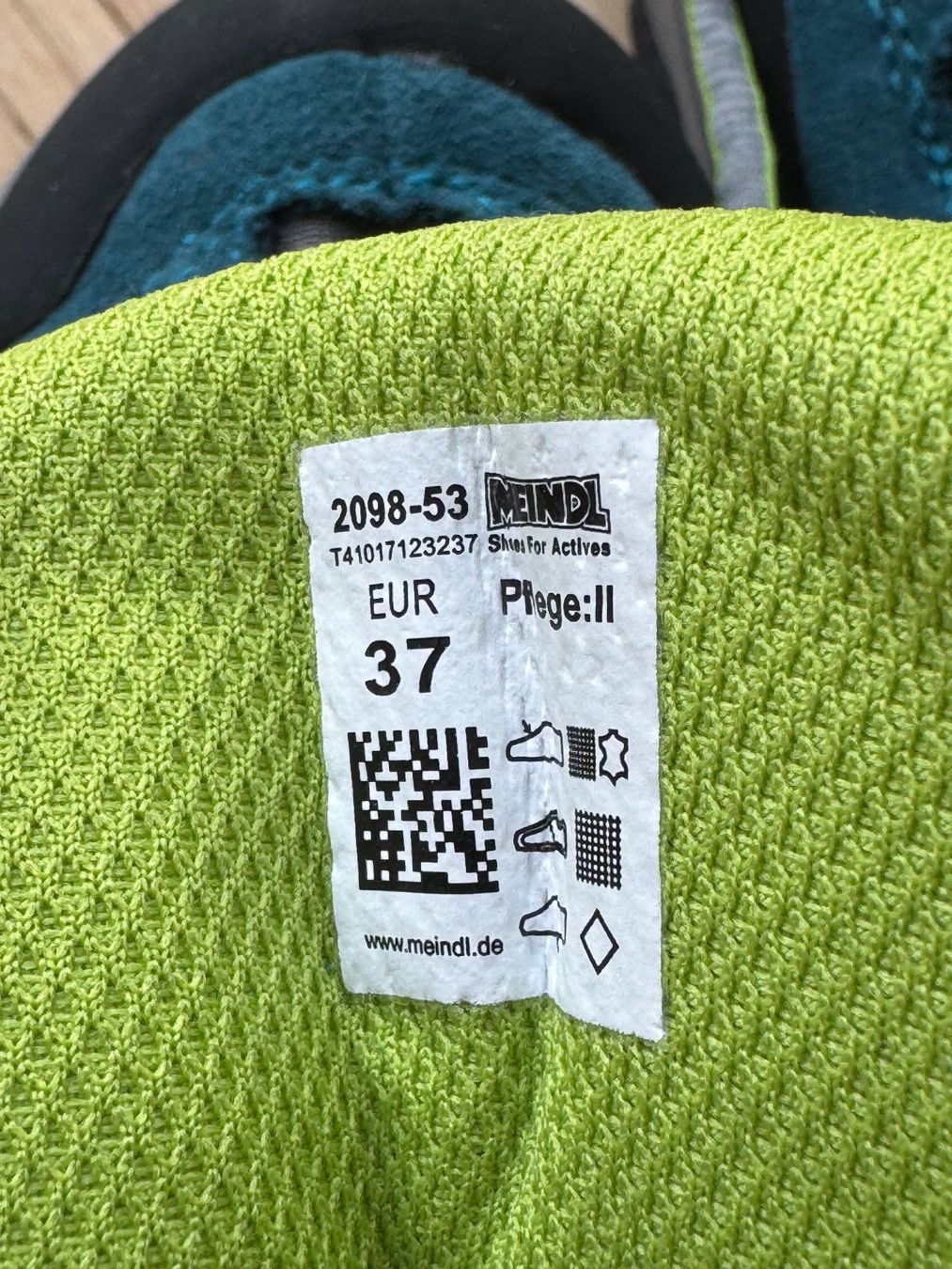 Meindl Scarpe per ragazzi: MEINDL Litepeak Junior GTX, Grösse 37 Wanderschuhe – Nuovo (secondo la descrizione) da Zürich venduto da mikedome 3