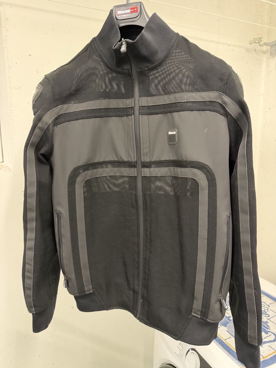 Giacche: Blauer USA, Sommer Motorrad/Roller Jacke – Usato da Oberdorf BL venduto da Aschaeublin