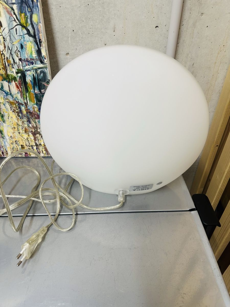 Pfister Lampade: Moderner Designerleuchten mit Opalglas – Nuovo (secondo la descrizione) da Zürich venduto da laschelli 3