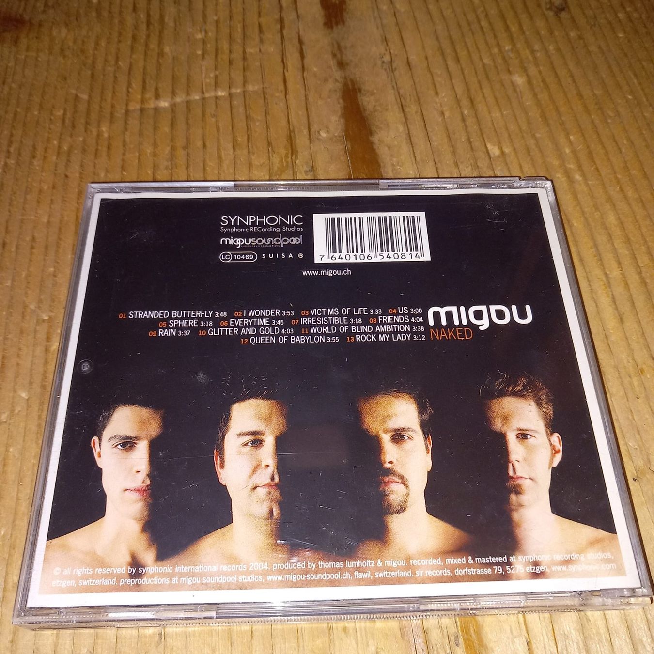 CD: Migou - Naked // SWISS POP – Usato da Ganterschwil venduto da zaz_h9b6 2