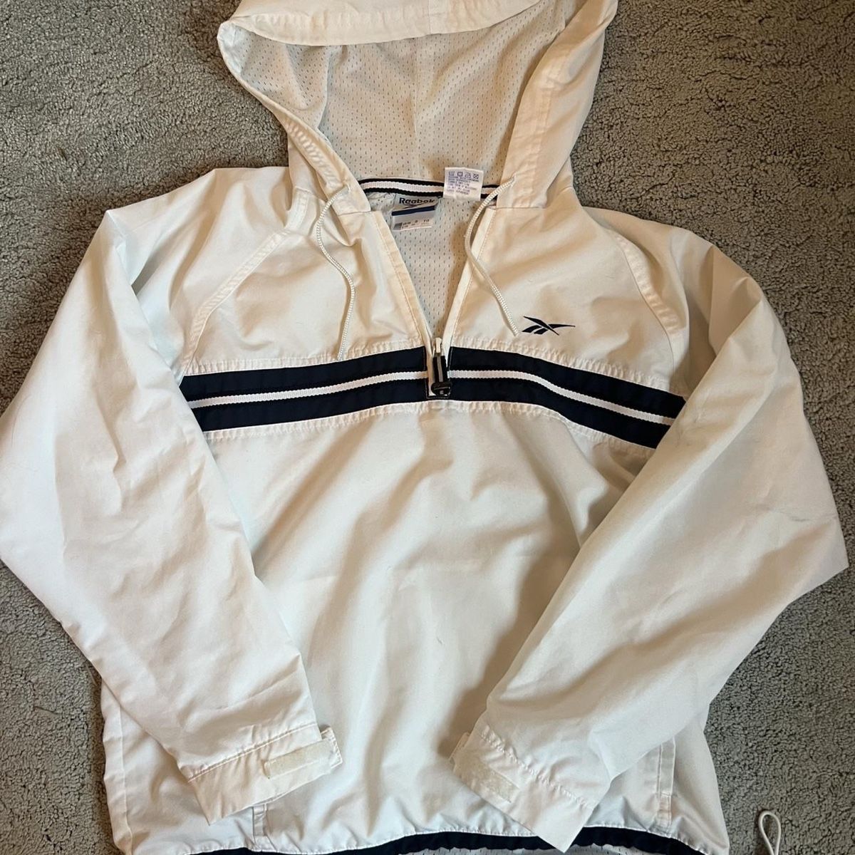 Reebok Giacche: Vintage Reebok windbreaker – Usato da Winterthur venduto da yag_rcp7