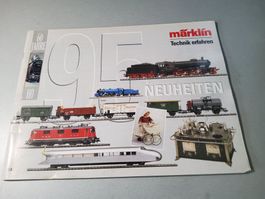 🚂Märklin Neuheiten-Prospekt (Katalog) 1995 60 Jahre H0🚂