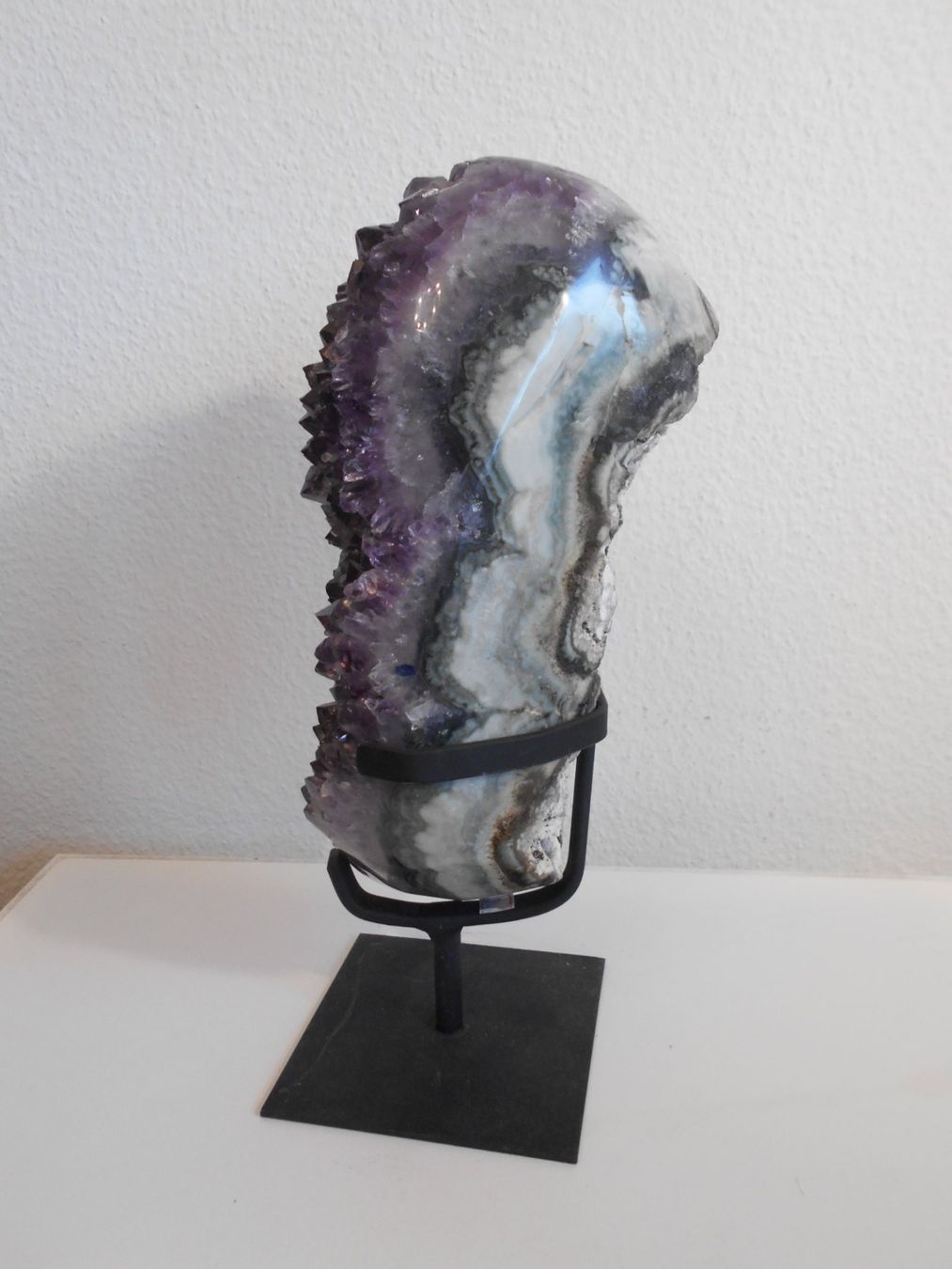 Minerali & Pietre curative: Amethyst aus Uruguay ca. 3,5 kg – Nuovo (secondo la descrizione) da Zürich venduto da swisscristal01 2