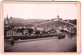 Fotografie Schaffhausen, Stadtansicht, D