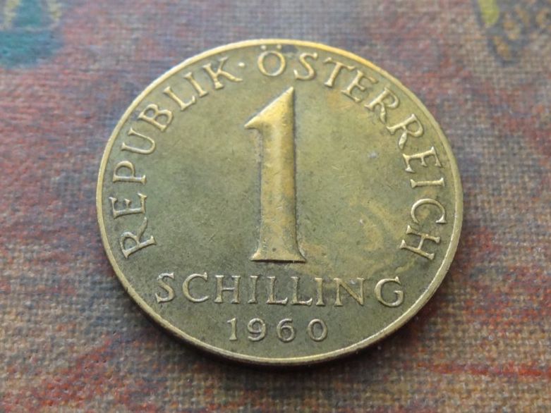Tutti le monete: AUTRICHE  1  Schilling  1960 – Usato da Romanel-sur-Lausanne venduto da Swift13
