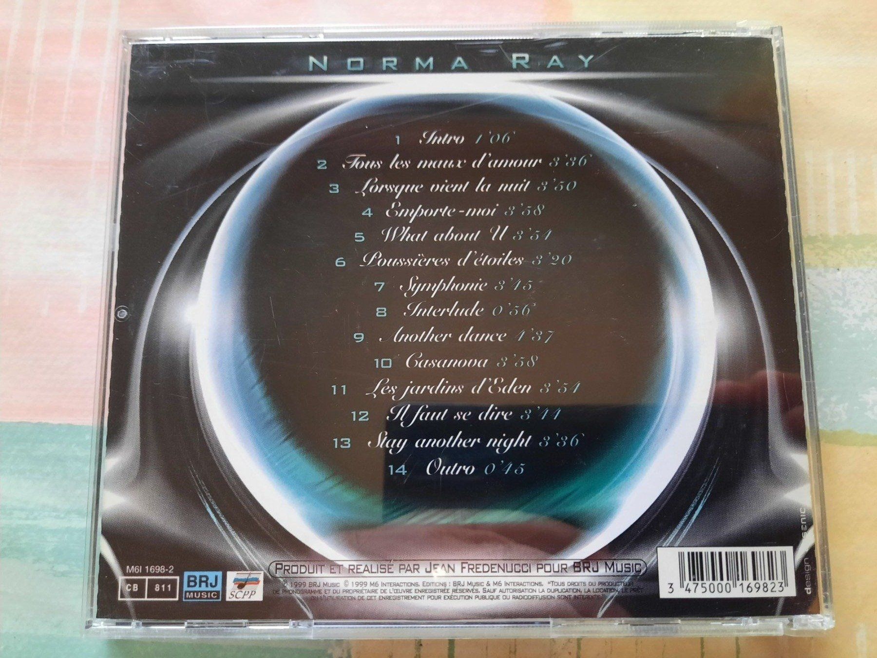 CDs: Cd Norma Ray - Poussières d'abeilles – Gebraucht aus Pully von bro_n52j 1