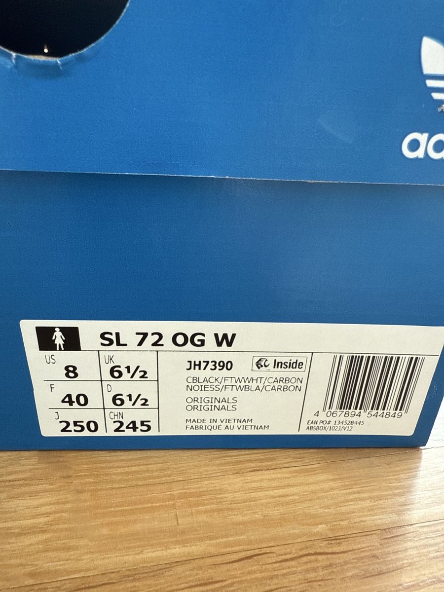Damenschuhe: Adidas SL 72 OG – Neu (gemäss Beschreibung) aus Veyrier von gige66 2